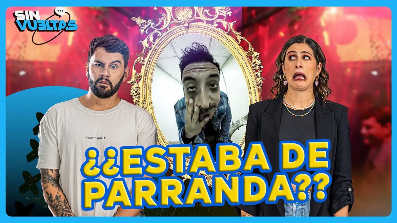 Reproducir: 🔥 #ENVIVO 😉🎤 ¿ADOLFO ESTABA ENFERMO O DE PARRANDA? #SinVueltas