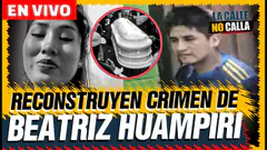 EN VIVO – RECONSTRUYEN CRIMEN DE BEATRIZ HUAMPIRI | LA CALLE NO CALLA