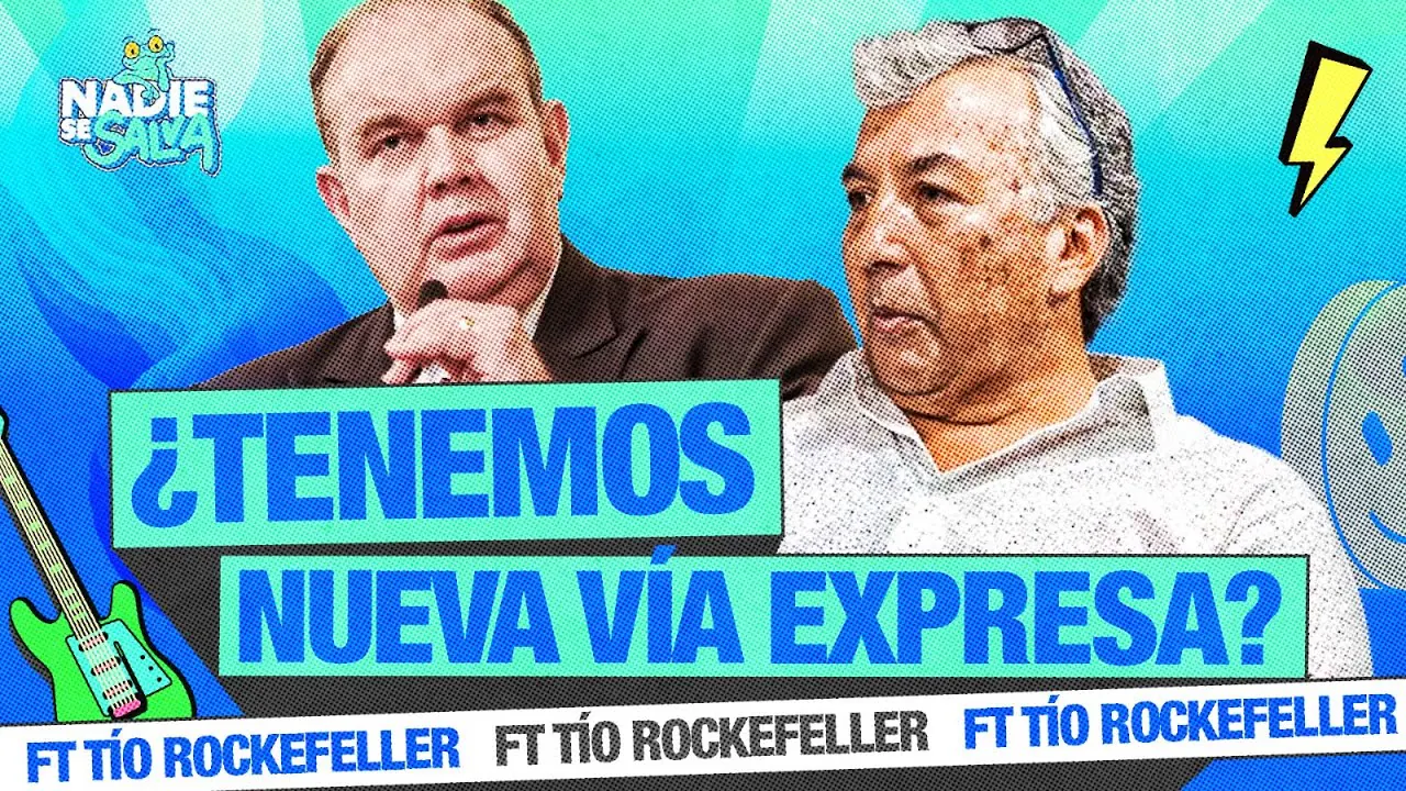 Reproducir: “OTRA PORKYRÍA”: TÍO ROCKEFELLER OPINA SOBRE LA NUEVA VÍA EXPRESA | NADIE SE SALVA 🐸