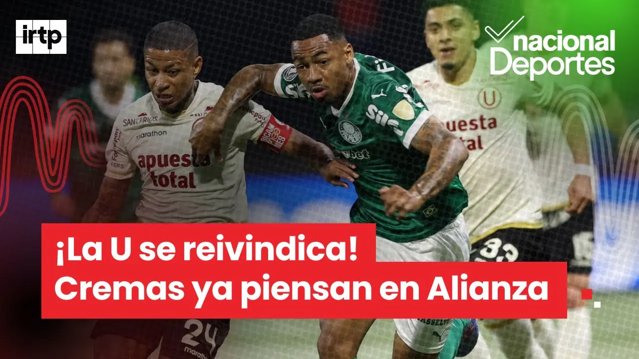 Reproducir: Radio Nacional EN VIVO: Nacional Deportes 22/08/25| Análisis UNIVERSITARIO PALMEIRAS| Previa CLÁSICO