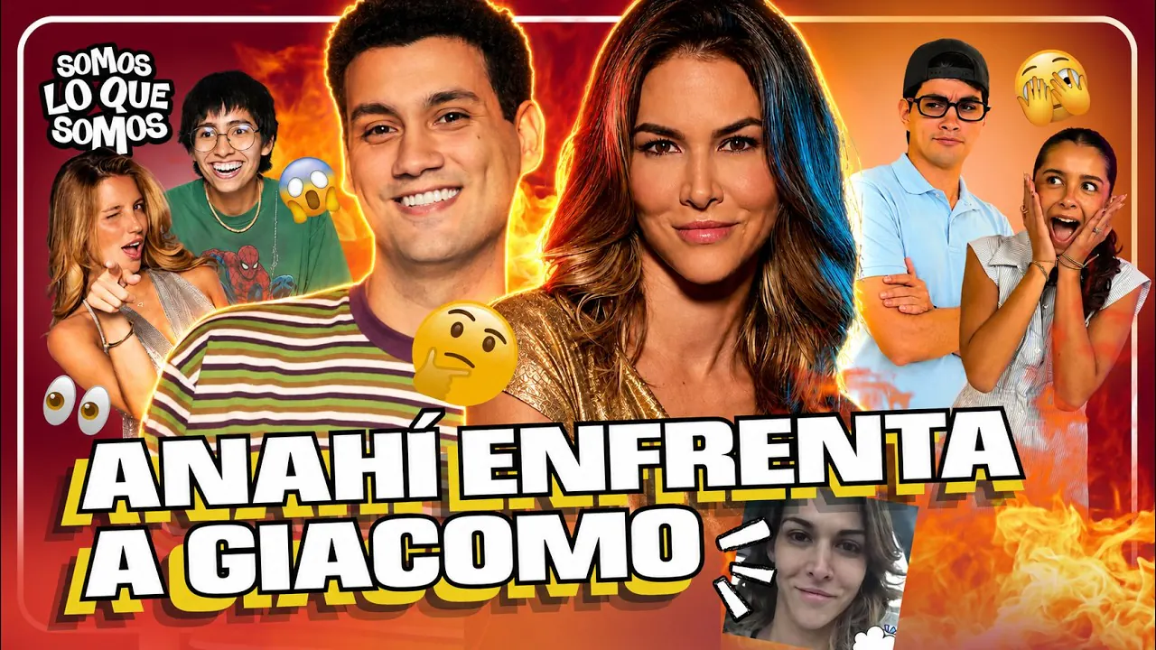 Reproducir: ANAHI DE CARDENAS ENFRENTA A GIACOMO!| SOMOS LO QUE SOMOS
