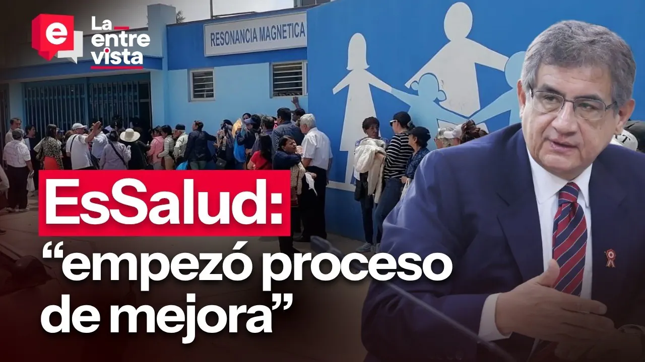 Reproducir: Juan Sheput sobre Essalud: “empezó proceso de mejora”|”La Entrevista”|EN VIVO 10/08/2026