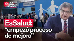 Juan Sheput sobre Essalud: “empezó proceso de mejora”|”La Entrevista”|EN VIVO 10/08/2026