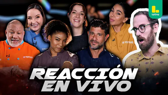 REACT EL GRAN CHEF FAMOSOS: EL ÚLTIMO CAMPEÓN - JUEVES 17 DE JULIO | LATINA EN VIVO