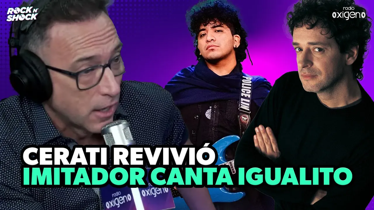 Reproducir: EN VIVO CON CARLOS GALDÓS | ROCK N SHOCK