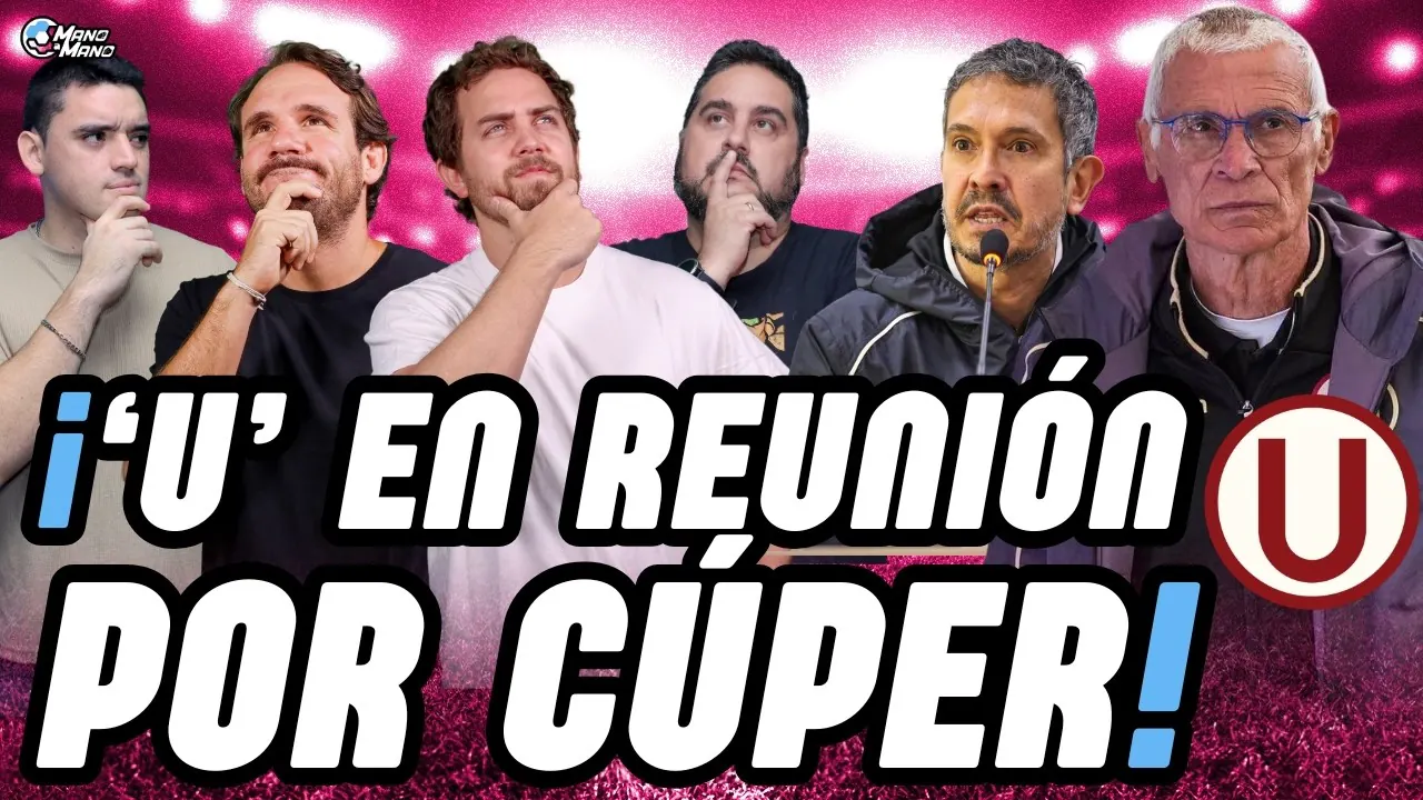 Reproducir: ¿SE QUEDA EN LA 'U'? LA POSTURA DE FRANCO VELAZCO SOBRE EL FUTURO DE HÉCTOR CÚPER
