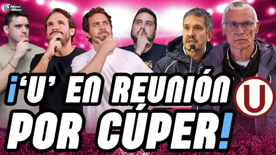 ¿SE QUEDA EN LA 'U'? LA POSTURA DE FRANCO VELAZCO SOBRE EL FUTURO DE HÉCTOR CÚPER