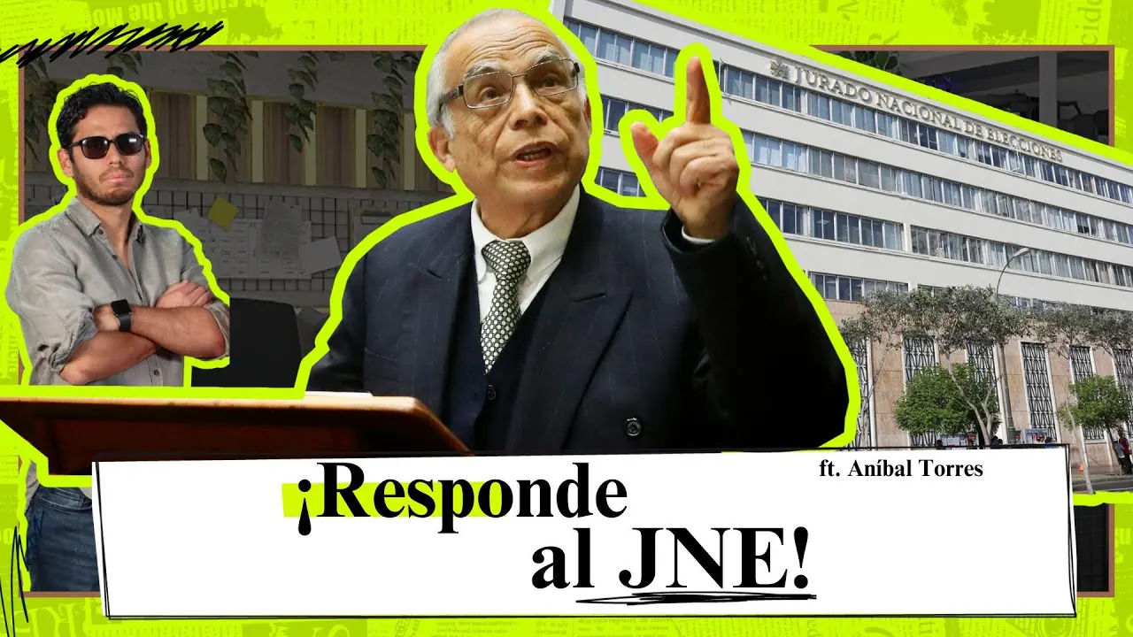 Reproducir: #EXCLUSIVA | Aníbal Torres responde tras su exclusión de las Elecciones 2026 | ELQH