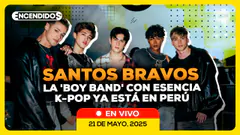 #ENVIVO | SANTOS BRAVOS, el nuevo fenómeno del POP, llega a ENCENDIDOS (21/05/26)