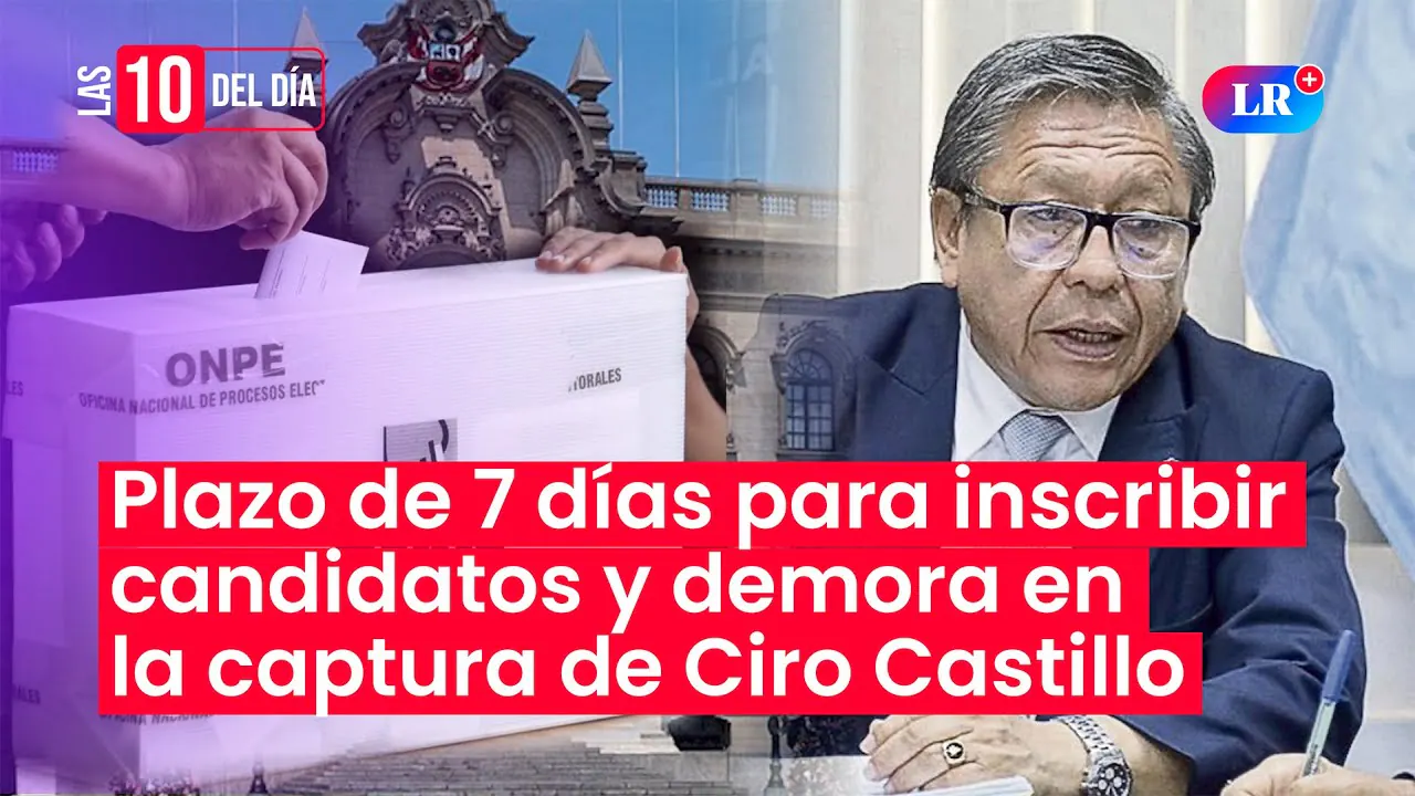 Reproducir: LAS 10 DEL DÍA con CÉSAR ROMERO | PROGRAMA del 16/12/25 | #las10deldía