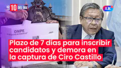 LAS 10 DEL DÍA con CÉSAR ROMERO | PROGRAMA del 16/12/25 | #las10deldía