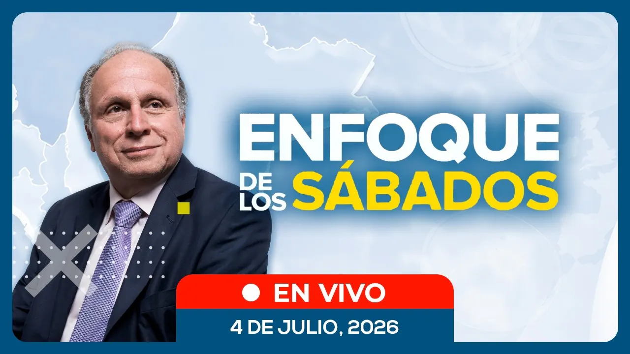 Reproducir: ENVIVO | 🔴 ENFOQUE DE LOS SÁBADOS
