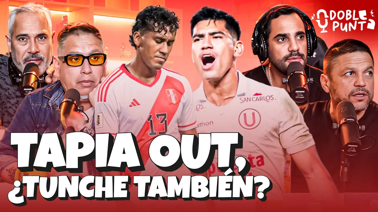 Reproducir: DOBLE PUNTA EN VIVO con PEDRO, BRUNO, HORACIO y VIVAR