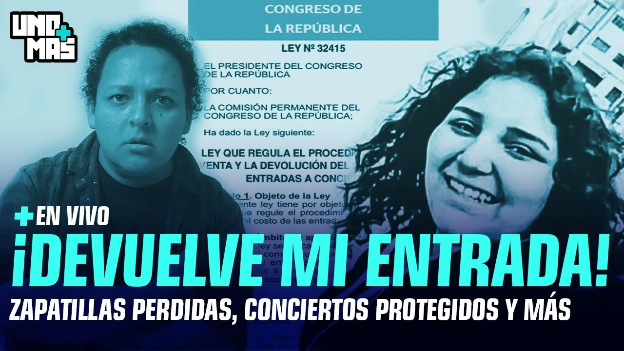 Reproducir: ¡DEVUELVE MI ENTRADA! | #UNOMAS EN VIVO