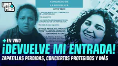 ¡DEVUELVE MI ENTRADA! | #UNOMAS EN VIVO