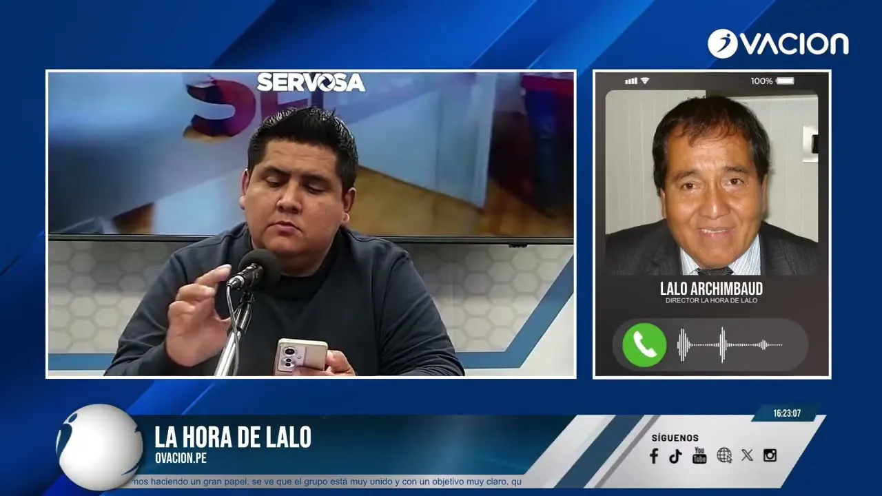 Reproducir: 🔴 #ENVIVO | La Hora de Lalo por RADIO OVACION