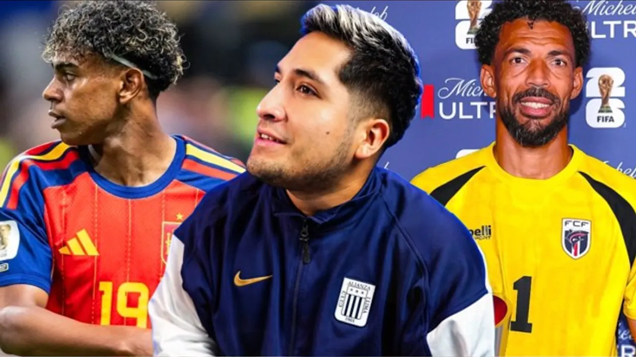 Reproducir: IRÁN vs NUEVA ZELANDA🏆CABO VERDE SORPRENDE AL MUNDO🔥DEBUTA TIM PAYNE Y LAMINE YAMAL