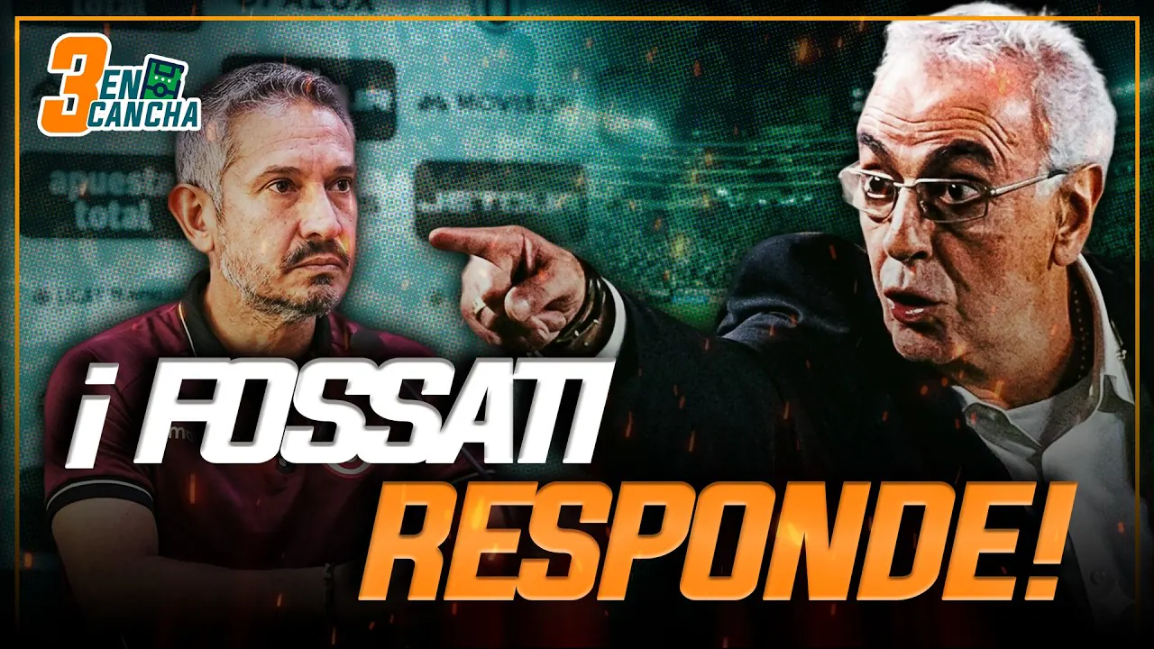 Reproducir: #ENVIVO |🔴 CONFERENCIA DE PRENSA DE JORGE FOSSATI... ¿QUÉ LE RESPONDERÁ A FRANCO VELAZCO? #3ENCANCHA