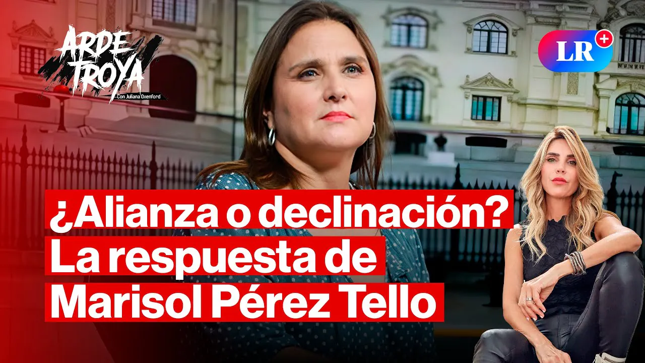 Reproducir: ¿El fin de una alianza? Marisol Pérez Tello responde en Arde Troya con Juliana Oxenford