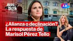 ¿El fin de una alianza? Marisol Pérez Tello responde en Arde Troya con Juliana Oxenford