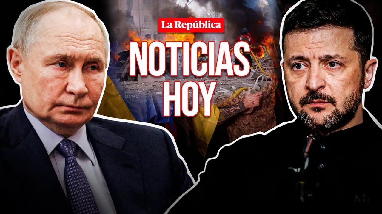 Reproducir: 🔴 La República NOTICIAS EN VIVO: sábado 07 de junio de 2025 | #EnDirectoLR