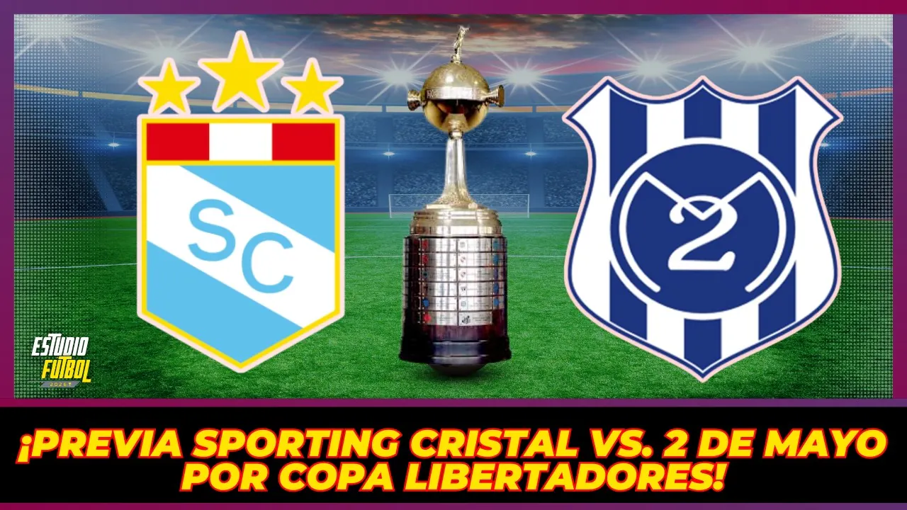 Reproducir: TODO O NADA para Cristal en Libertadores | ¿Quién llega mejor: Alianza o UTC?