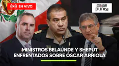 GOBIERNO DIVIDIDO POR GENERAL ARRIOLA: SHEPUT PIDE SU SALIDA Y BELAÚNDE LO RESPALDA | HORA PUNTA