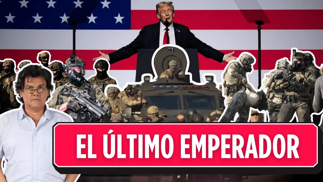 Reproducir: Trump militariza ciudades y arremete contra Greta | Cecilia Méndez comenta en Al Filo