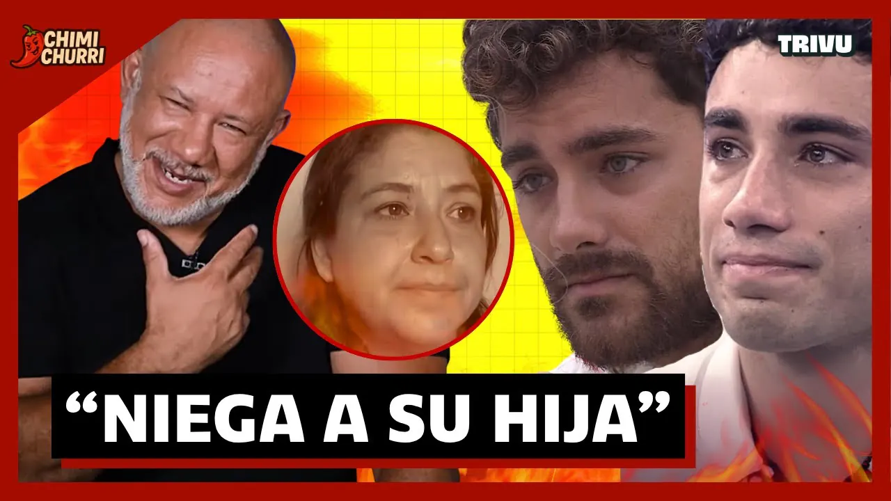 Reproducir: PAPÁ DE LOS PALAO RECHAZA RECONOCER A SU HIJA | CHIMI CHURRI💋