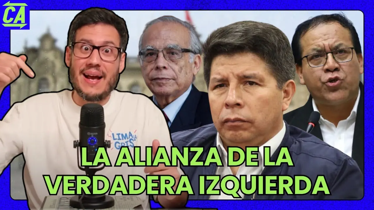 Reproducir: LA ALIANZA DE LA VERDADERA IZQUIERDA 13/08