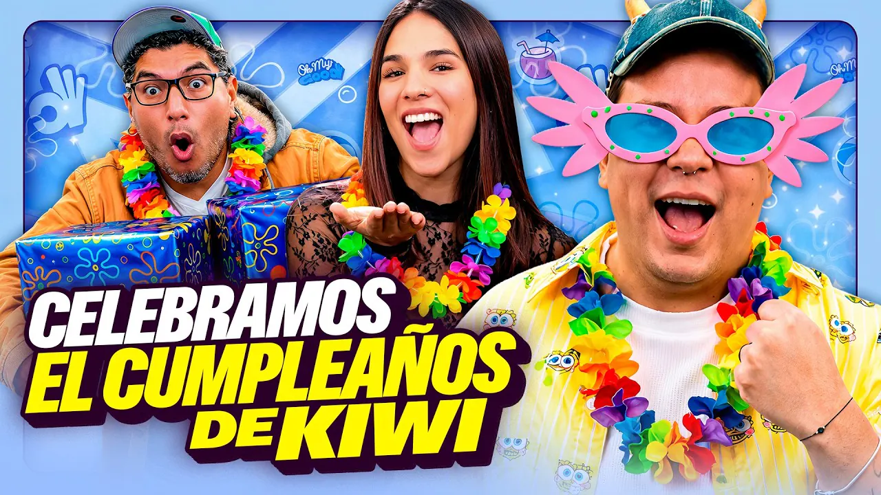 Reproducir: CELEBRAMOS EL CUMPLEAÑOS DE KIWI | OH MY GOOD