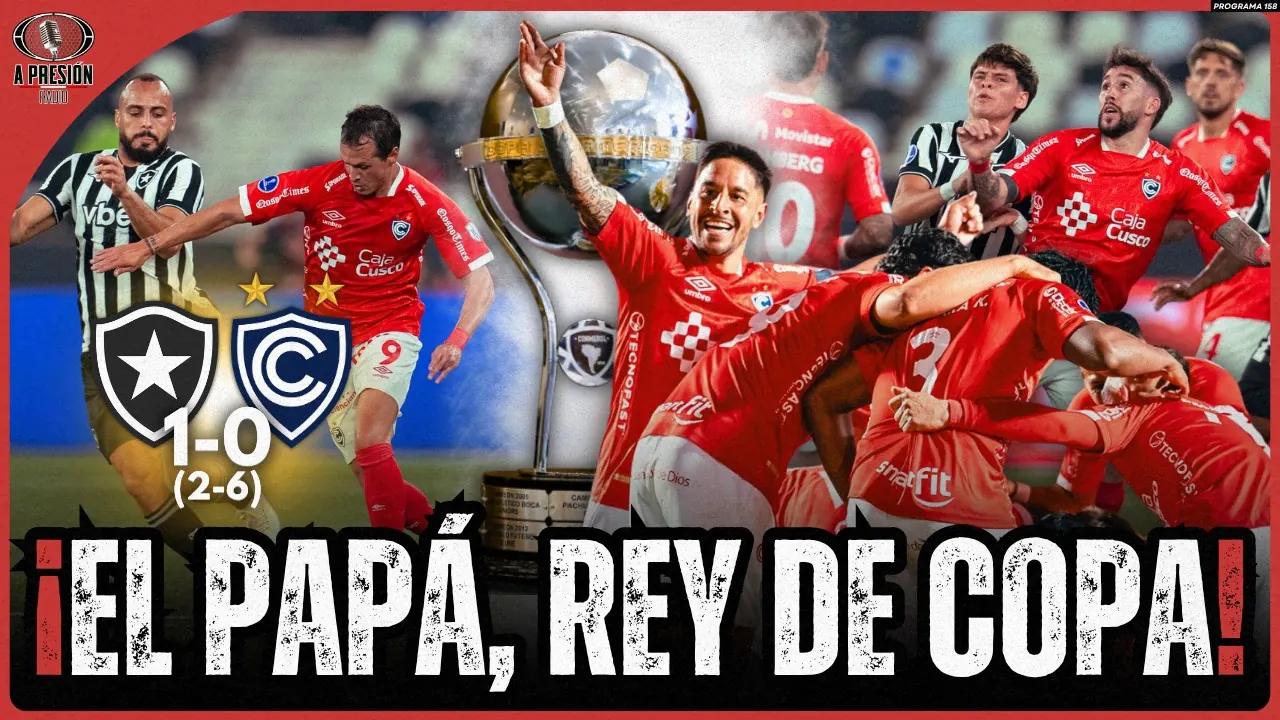 Reproducir: ¡EL PAPÁ, REY DE COPA! CIENCIANO A CUARTOS TRAS ELIMINAR A BOTAFOGO