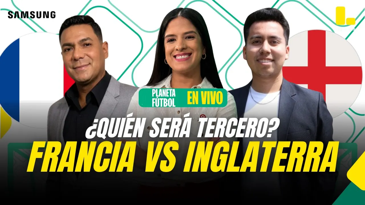 Reproducir: PLANETA FÚTBOL REACT: FRANCIA VS INGLATERRA - ¿QUIÉN SE QUEDARÁ CON EL TERCER PUESTO?
