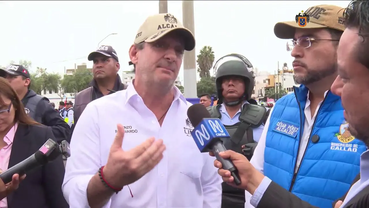 Reproducir: Firma de convenio Lima - Callao por la seguridad ciudadana | 26 de junio