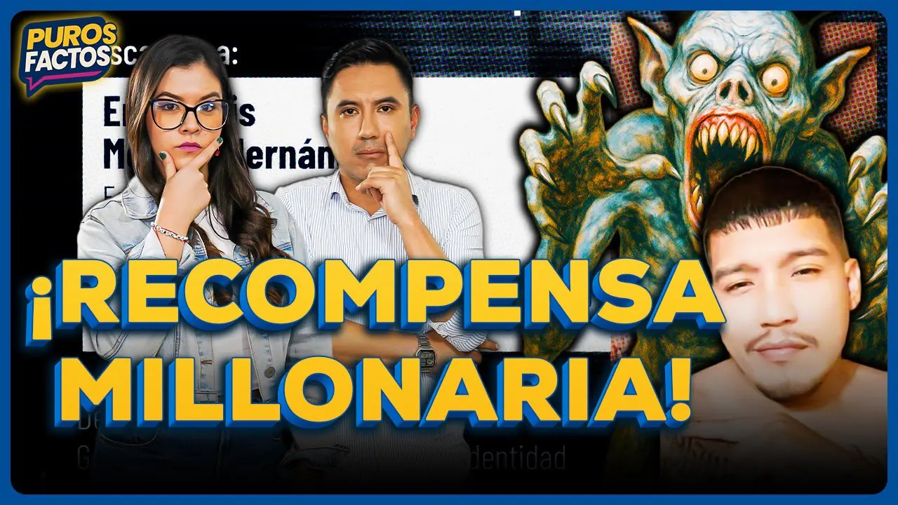 Reproducir: 🔥🔪 OFRECEN UN MILLÓN DE SOLES POR INFORMACIÓN QUE LLEVE AL 'MONSTRUO' #PUROSFACTOS