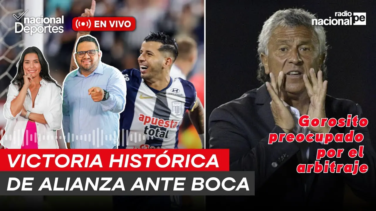 Reproducir: Radio Nacional EN VIVO: Nacional Deportes 19/02/25 | ALIANZA cierra BOCAS | GOROSITO y el arbitraje