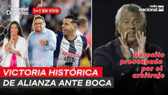 Radio Nacional EN VIVO: Nacional Deportes 19/02/25 | ALIANZA cierra BOCAS | GOROSITO y el arbitraje