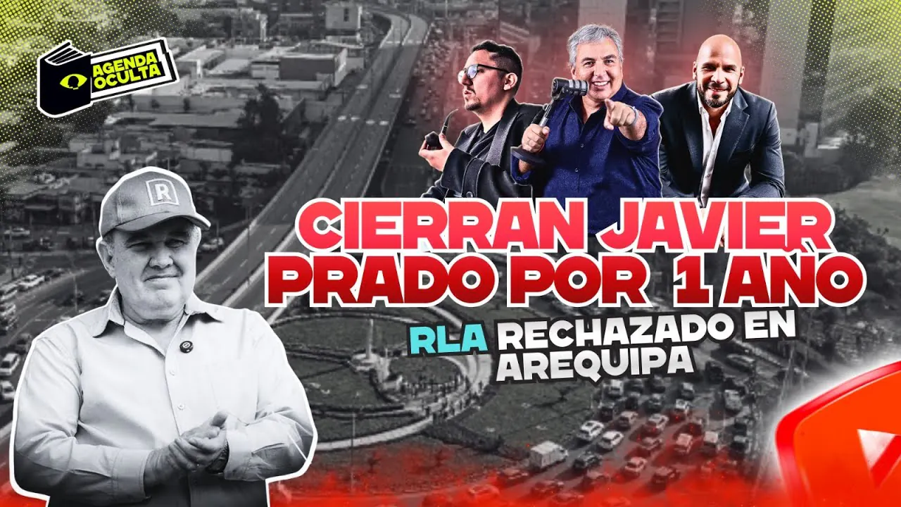 Reproducir: PORKY ES RECHAZADO EN AREQUIPA - AGENDA OCULTA