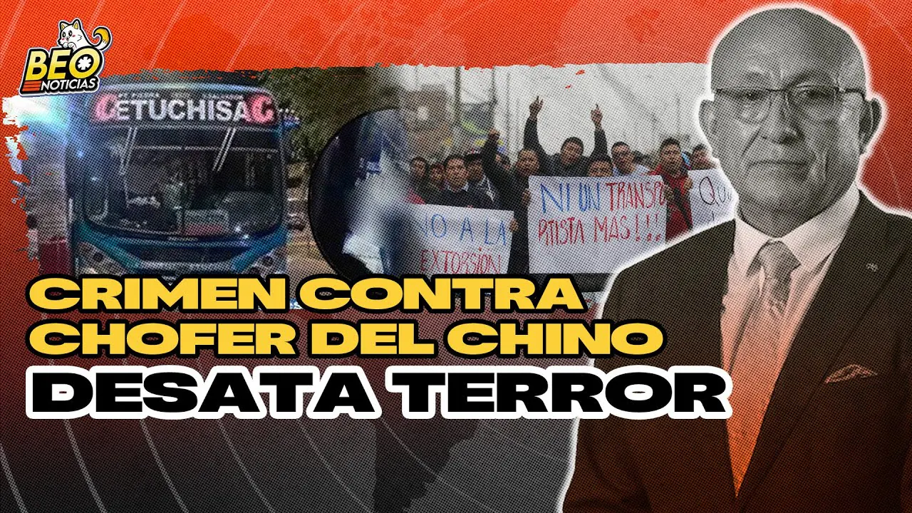 Reproducir: TRANSPORTISTAS PARAN POR SU VIDA | BEO NOTICIAS