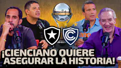 EN VIVO DESDE BRASIL: CIENCIANO QUIERE COMPLETAR LA HAZAÑA VS. BOTAFOGO - #JUEGOCRUZADO