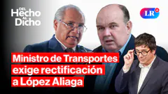 ¿QUIÉN SERÁ EL NUEVO PRESIDENTE DEL CONGRESO? ¿JERÍ O CUETO? | Del Hecho Al Dicho con Jaime Chincha