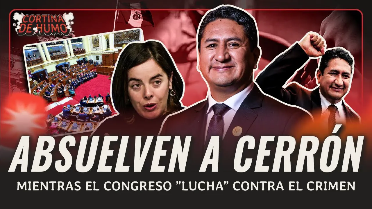 Reproducir: ¿POR QUÉ ABSOLVIERON A CERRÓN? ¿CONGRESO AMAÑANDO ELECCIONES? ANUSKA CUENTA UN CASO INCREIBLE