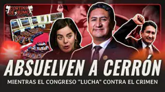 ¿POR QUÉ ABSOLVIERON A CERRÓN? ¿CONGRESO AMAÑANDO ELECCIONES? ANUSKA CUENTA UN CASO INCREIBLE