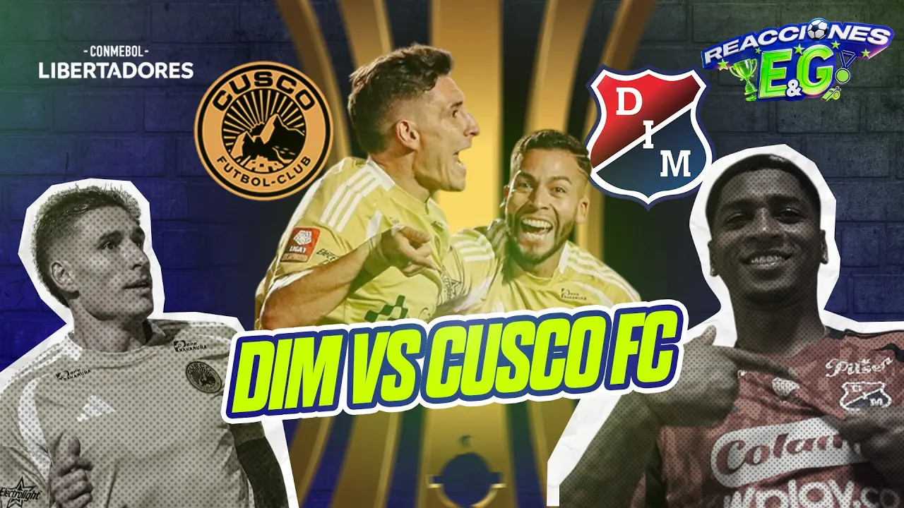 Reproducir: [REACCION] DIM VS CUSCO EN VIVO | LOS CUSQUEÑOS QUIEREN SUMAR SUS TRES PRIMEROS PUNTOS EN COPA🏆