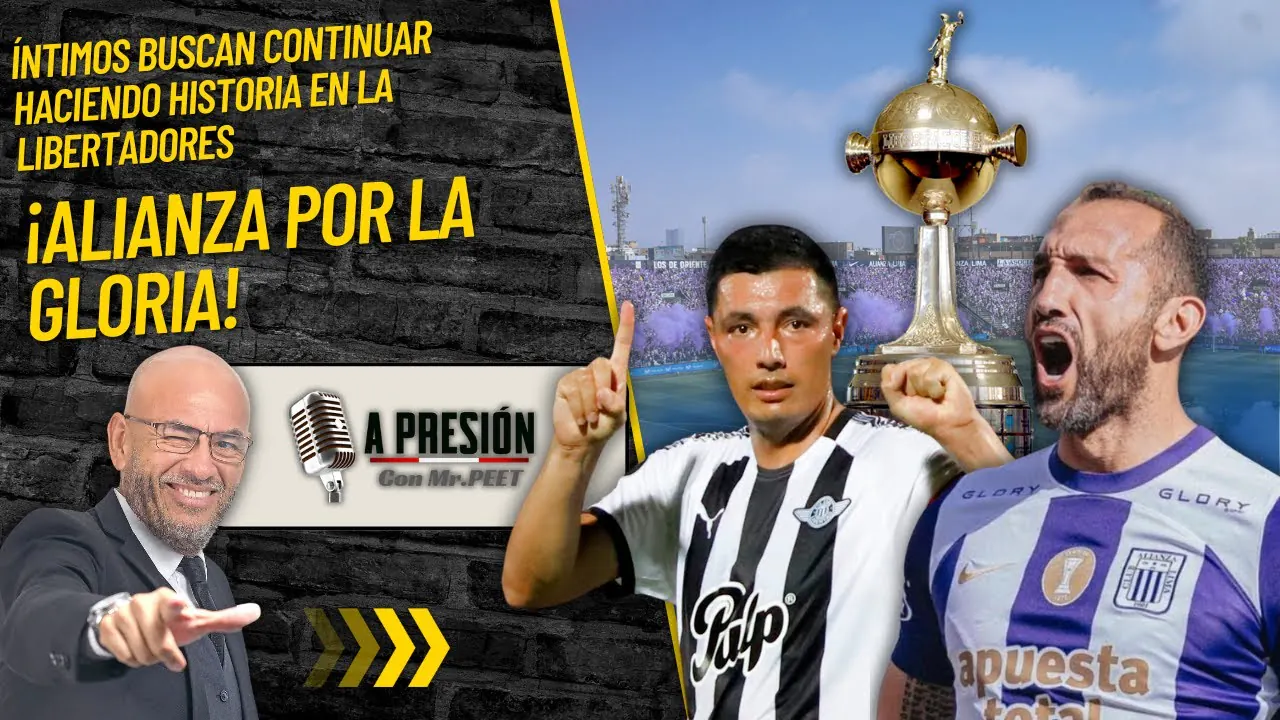 Reproducir: ¡Alianza por la gloria! Quiere seguir haciendo historia en la Libertadores 🇵🇪🏆