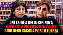 #EnVivo Delia Espinoza podrá ser sacada por la fuerza sino acata reponer a Patricia Benavides