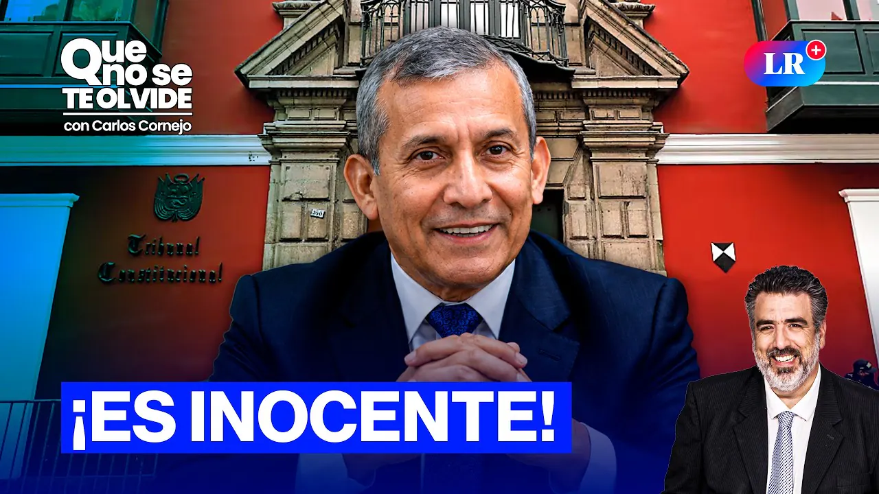 Reproducir: OLLANTA HUMALA LIBRE| ABOGADO DE HUMALA Y SU HERMANA EN VIVO |QUE NO SE TE OLVIDE CON CARLOS CORNEJO