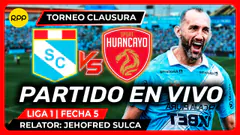 SPORTING CRISTAL VS SPORT HUANCAYO EN VIVO LIGA 1 TORNEO CLAUSURA 2026 | Transmisión Oficial RPP