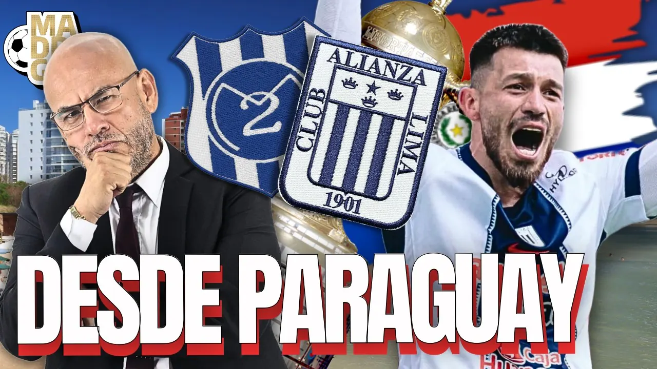 Reproducir: MADRUGOL CON MR PEET: EN VIVO DESDE PARAGUAY | PREVIA ALIANZA LIMA VS 2 DE MAYO | COPA LIBERTADORES