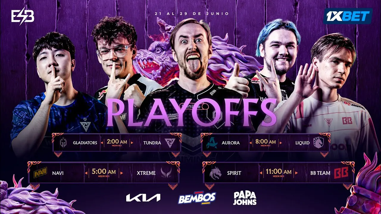 Reproducir: TUNDRA vs GLADIATORS | PGL Wallachia S5 - PLAYOFFS